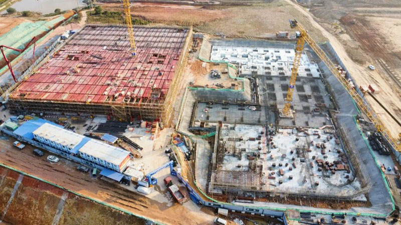 日新月異，新園區(qū)建設(shè)加速中！